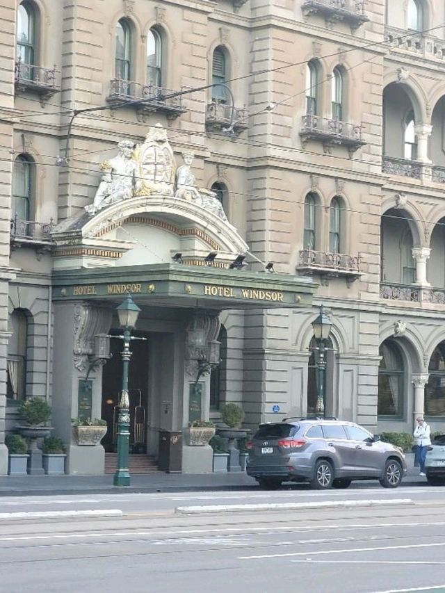 A Royal Retreat at Hotel Windsor Melbourne