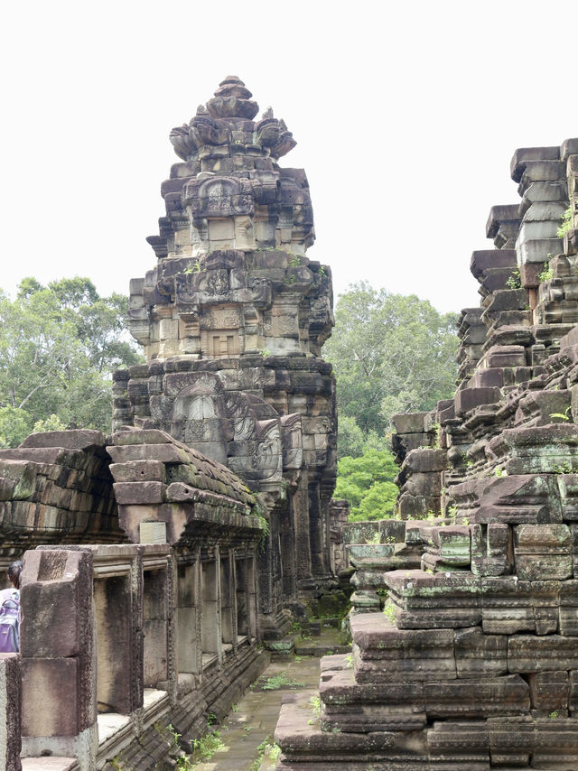 Spiritual and Architectural Wonder: Baphuon Temple