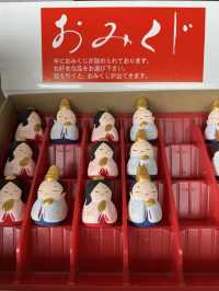 【山口観光】城下町長府の神社で開催中の｢大雛人形展｣🎎