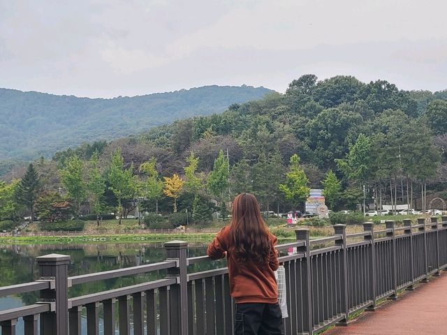 경관이 멋진 근교 설봉공원