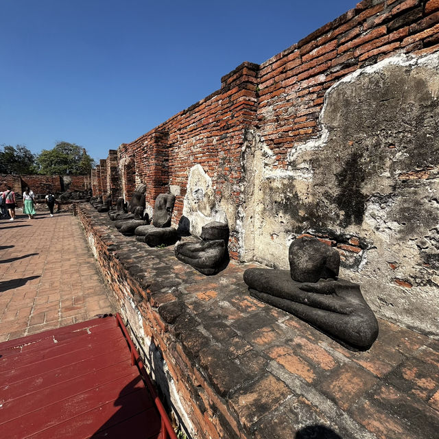タイ旅行🇹🇭アユタヤ遺跡と像乗り体験
