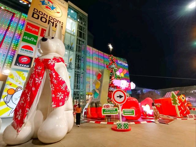 Night Light in Bangkok 