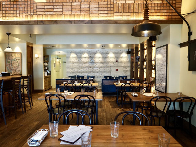 Hearty Brunch at BUTTER MILK CHANNEL