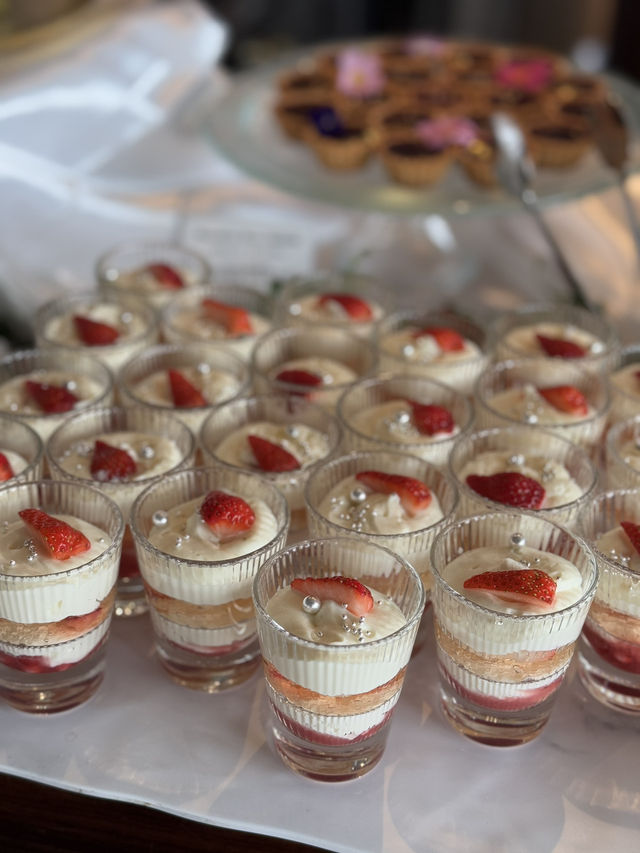 Indulgent Sweets Buffet at XEX NIHONBASHI🍰