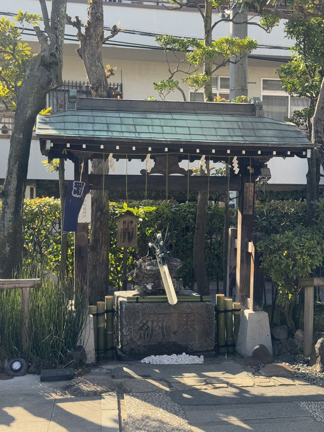 A Hidden Gem in Tokyo – Takagi Shrine⛩️