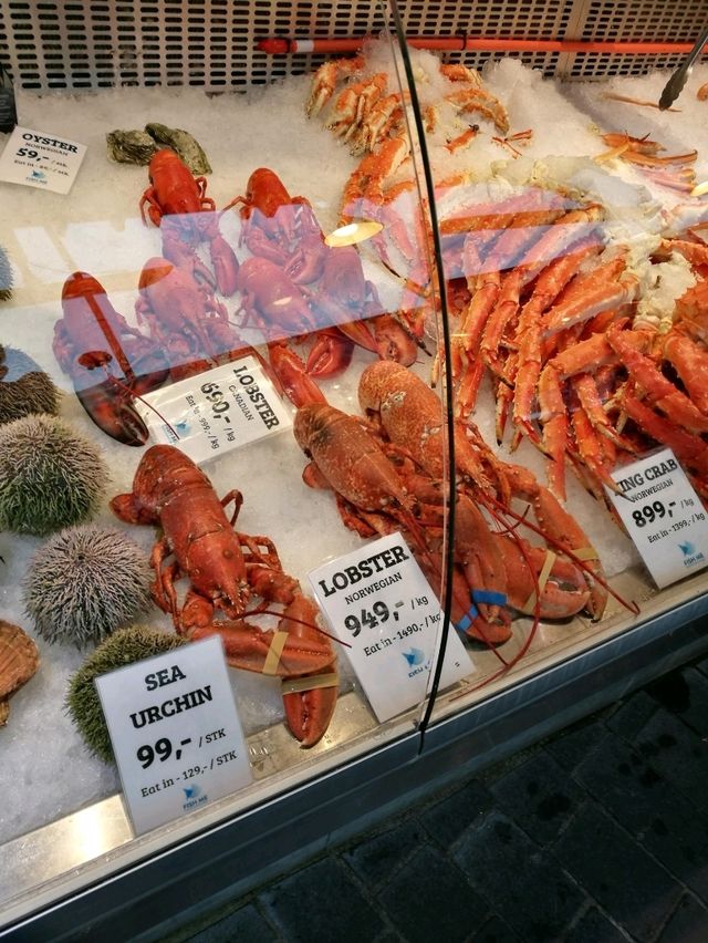 bergen fish market