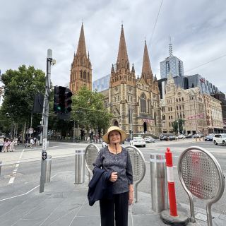 1 Days in Melbourne with an elderly 