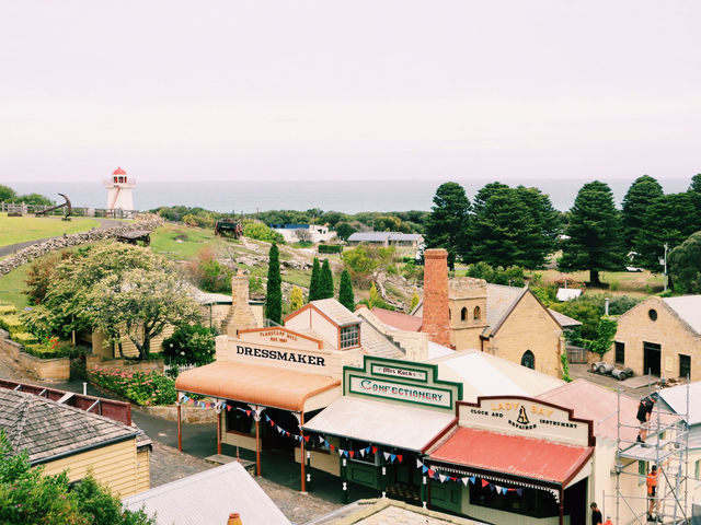 時光穿梭：探訪Warrnambool的Flagstaff Hill Maritime Village ⛵🏛️ 