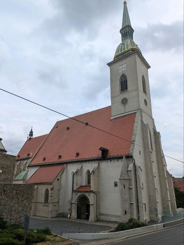 ブラチスラバの街歩き