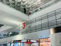 Jakarta Soekarno-Hatta T3 – A Grand Departure