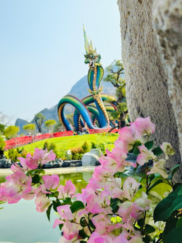 👏 วัดถ้ำแจง สวยงามอลังการมากๆ