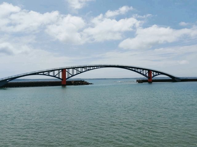 ✨【澎湖觀音亭】海天一色的浪漫勝地