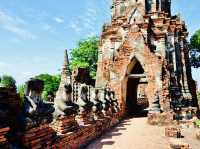 Stepping Back in Time: Ayutthaya Ruins