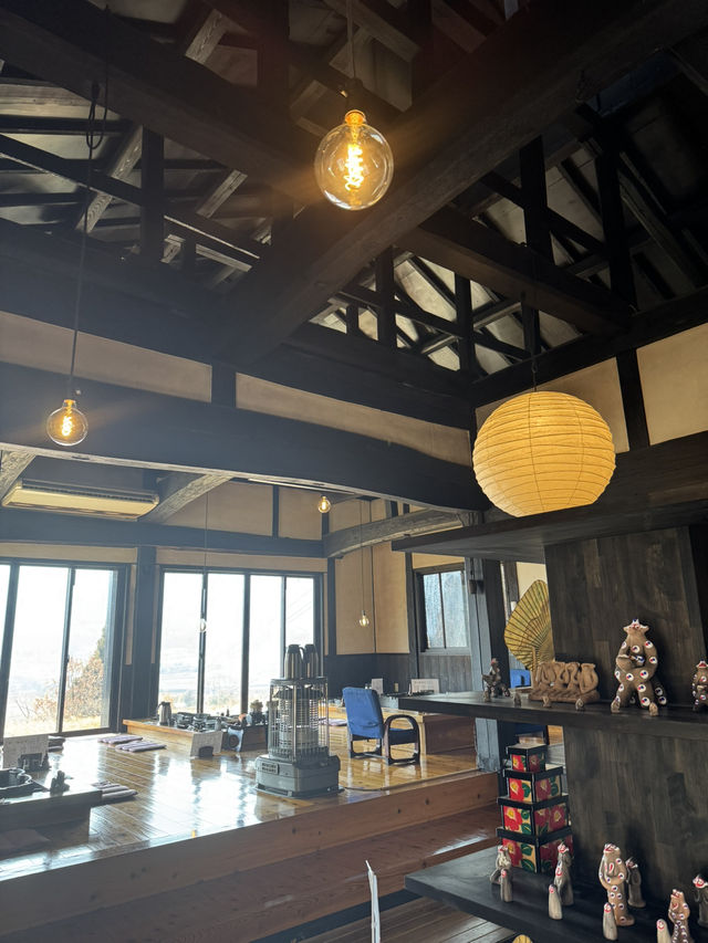 【熊本旅行】阿蘇の雄大な景色を見ながら囲炉裏を囲んで釜戸ご飯🍚