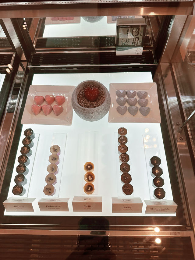 “Indulge in Luxury: Harriston Chocolate at Pavilion KL”