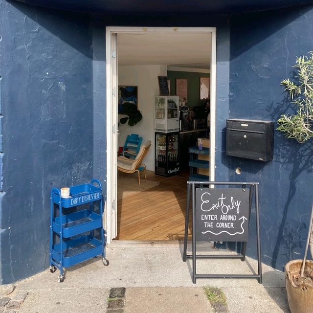cozy place with brilliant coffee