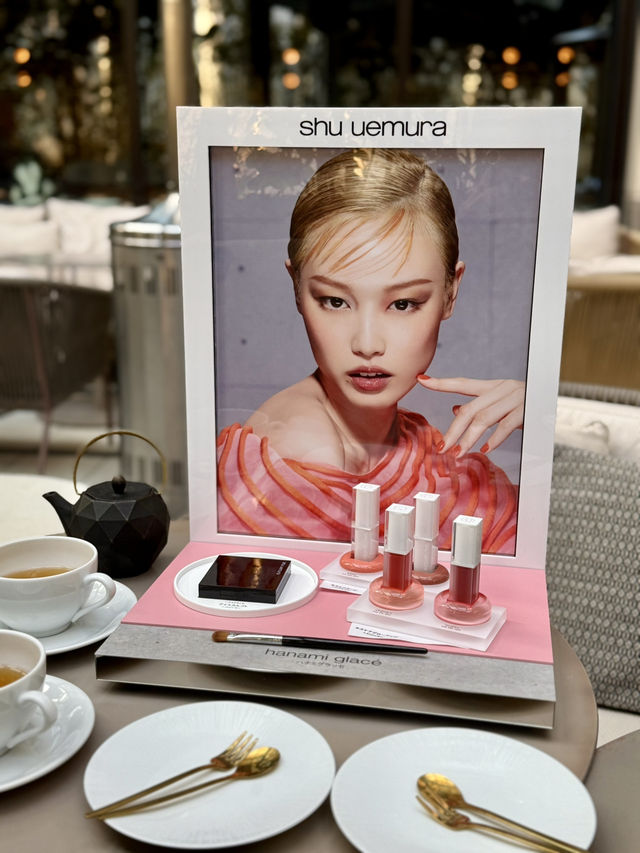 Vibrant Afternoon Tea at Kimpton Shinjuku Tokyo: A Colorful, Cosmetics-Inspired Treat