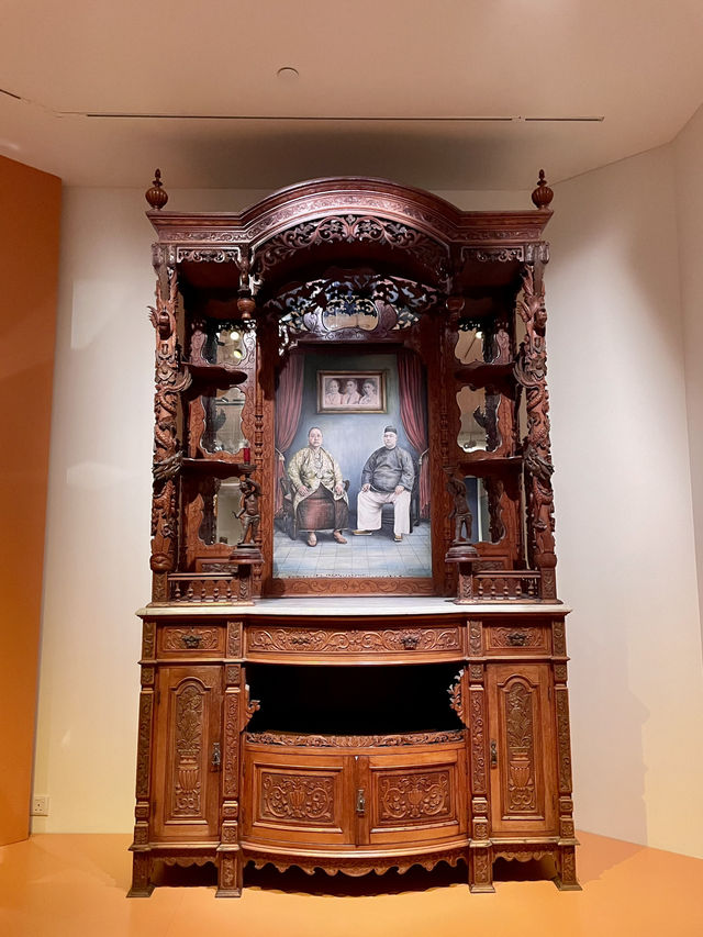 🇸🇬 Singapore Museum Surprise: Peranakan Vibes!