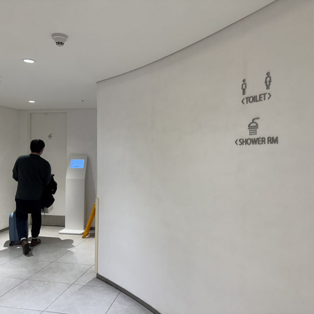 인천공항 제2터미널 대한항공 프레스티지 라운지 / 샤워시설보유