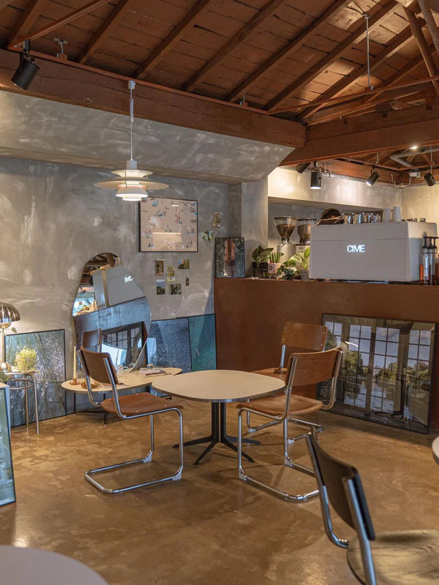 🇰🇷韩国江陵咖啡探店｜CBD Coffee Birthday