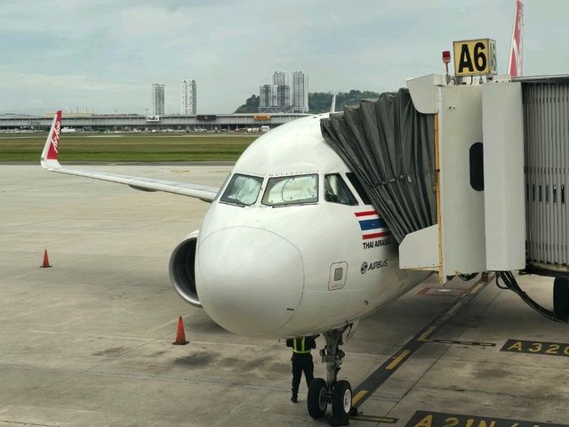 ไทยแอร์เอเชีย FD323 ดอนเมือง-ปีนัง