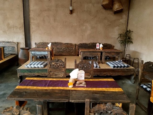 Sun-sun Warung might be the biggest secret warung in Ubud.
