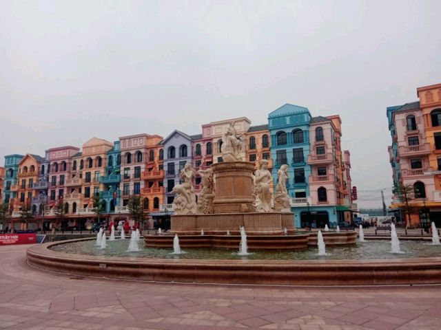 เที่ยวMega Grand World  Hanoi✨️