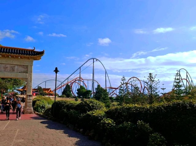 一個非常棒的主題樂園