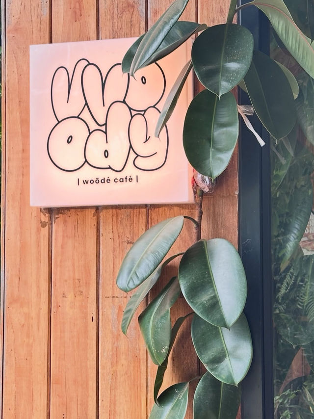 Vvoody café : คาเฟ่เล็กๆ ในแม่ทะ ลำปาง