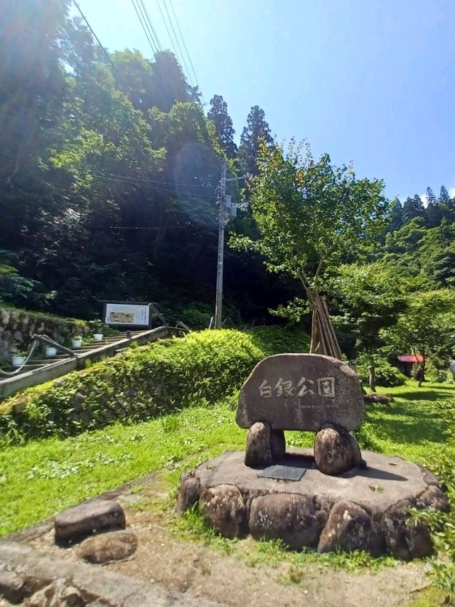 【白銀公園：山形県尾花沢市】自然いっぱい!!癒しの遊歩道✨