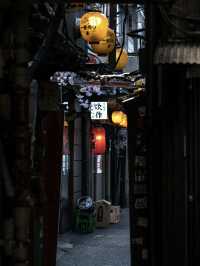 【新宿】新宿思い出横丁の四季：ノスタルジックな飲み屋街が見せる四季折々の表情🍢🌸🍁⛄