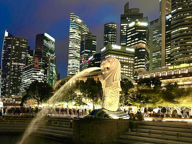 Merlion Park - The Iconic Heart of Singapore