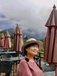 東眼山國家森林遊樂區散策及桃園瑞士鄉村覓美食