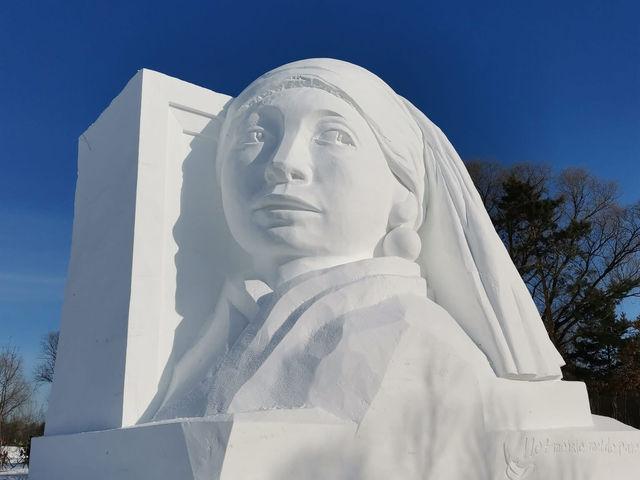 A Day Trip to Harbin Ice Park