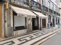 [🇵🇹リスボン] 黄色の路面電車が走る街を歩く