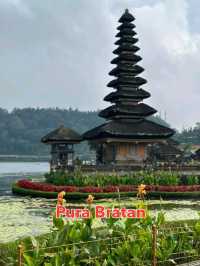 ชมวัดสวยริมทะเลสเาบ Pura Bratan✨️