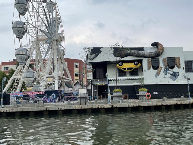 "Melaka River Odyssey: A Journey Through Heritage and Harmony"