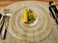 [🇯🇵軽井沢] 旧軽井沢KIKYOキュリオ・コレクションbyヒルトンのレストラン「ソノリテ」でのディナーと朝食