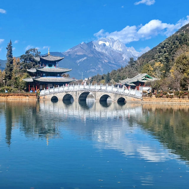 BLACK DRAGON POOL | MYSTICAL REFLECTIONS