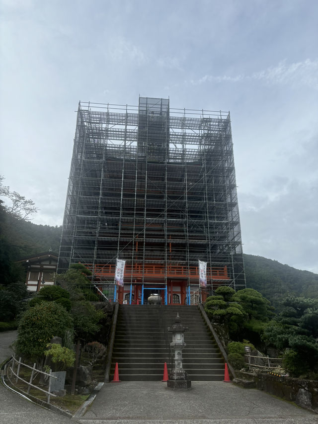 靜謐山林中的歷史瑰寶