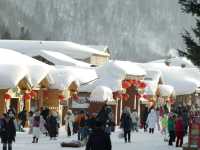 【中国】マッシュルームのような雪の村！「中国雪郷」