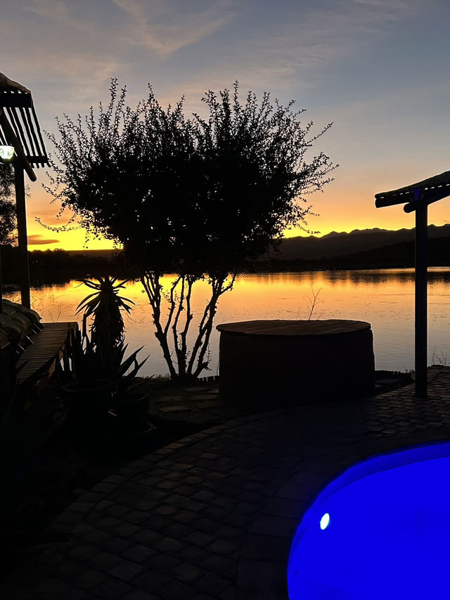 Spring Sunset in South Africa 