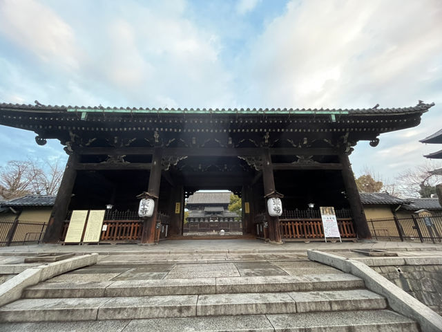 【東寺】世界遺産🌏