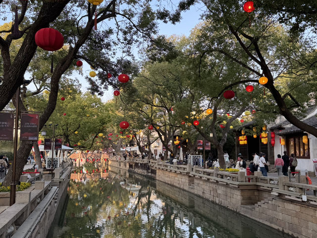 A Timeless Journey Through Huishan Ancient Town