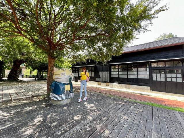 苗栗苑裡 清幽靜謐的日式庭園空間