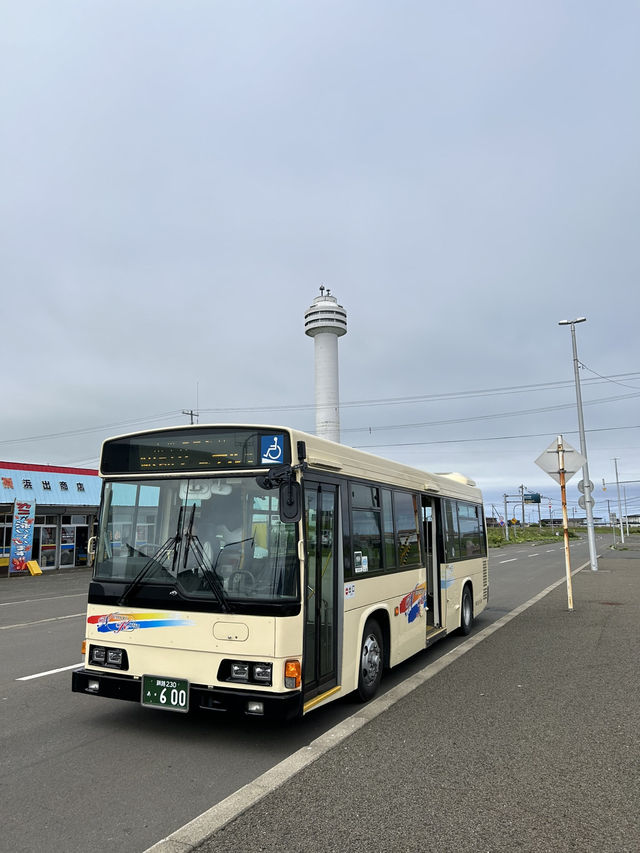 絶景の花咲線に乗って北方領土を望む日本最東端納沙布岬へ