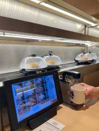 Kushi Sushi : ร้านซูซิสายพาน ราคาเบาๆ ที่โอซาก้า