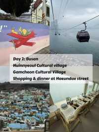 🇰🇷 SEOUL & BUSAN‼️7D6N chill itinerary 🍃