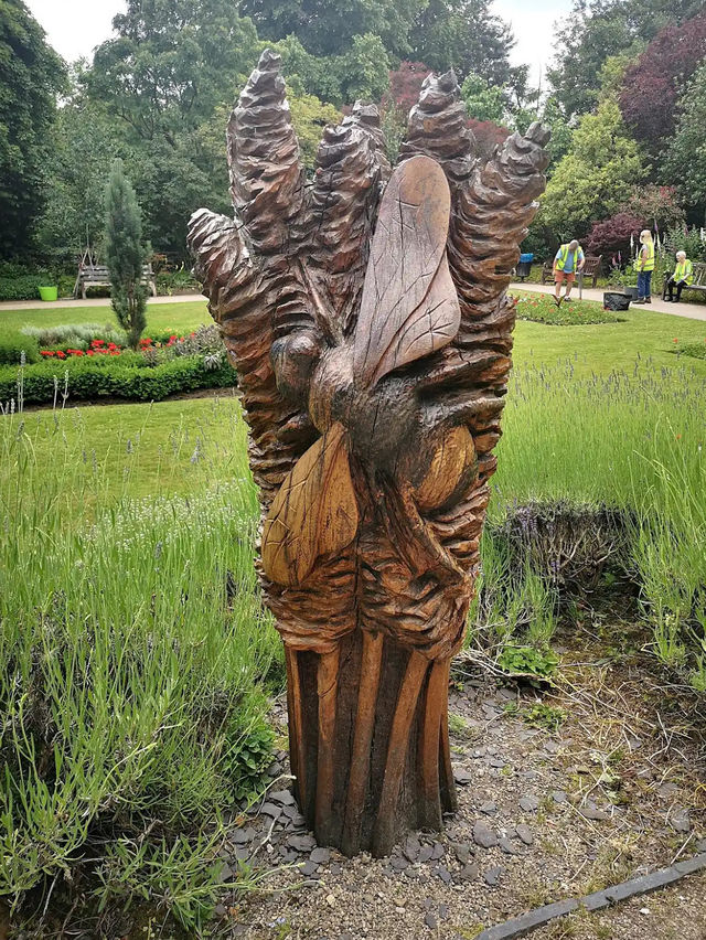 Fletcher Moss Botanical Gardens