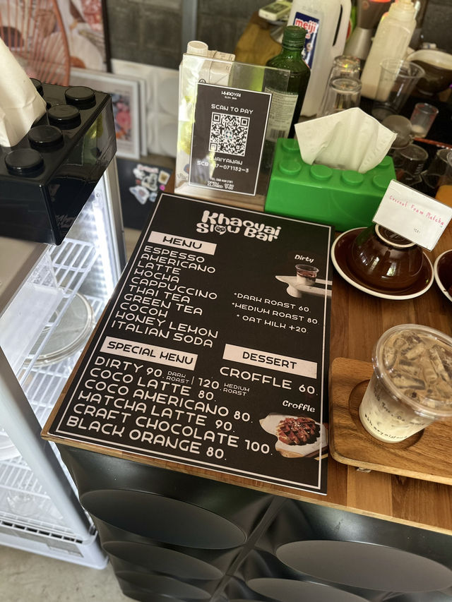 ☕️ แนะนำ Khaoyai Slowbar 